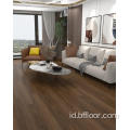 Lantai mewah ranea walnut gandum kayu coklat indoor